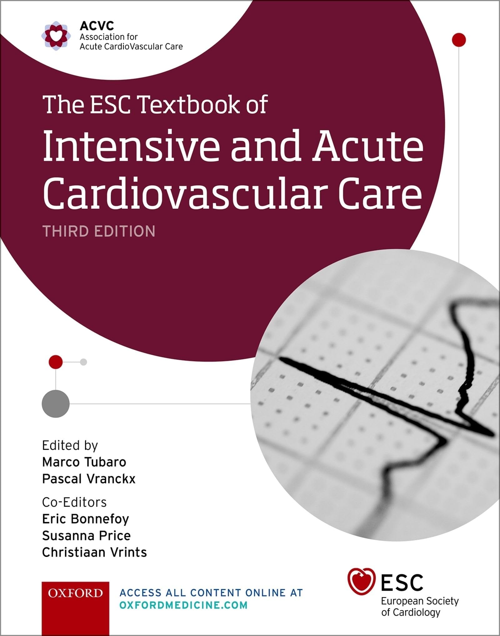 The Esc Textbook of Intensive and Acute Cardiovascular Care Medicine