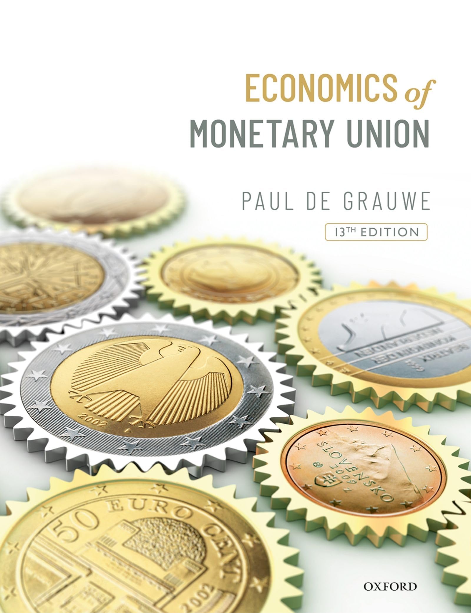 Economics of the Monetary Union book