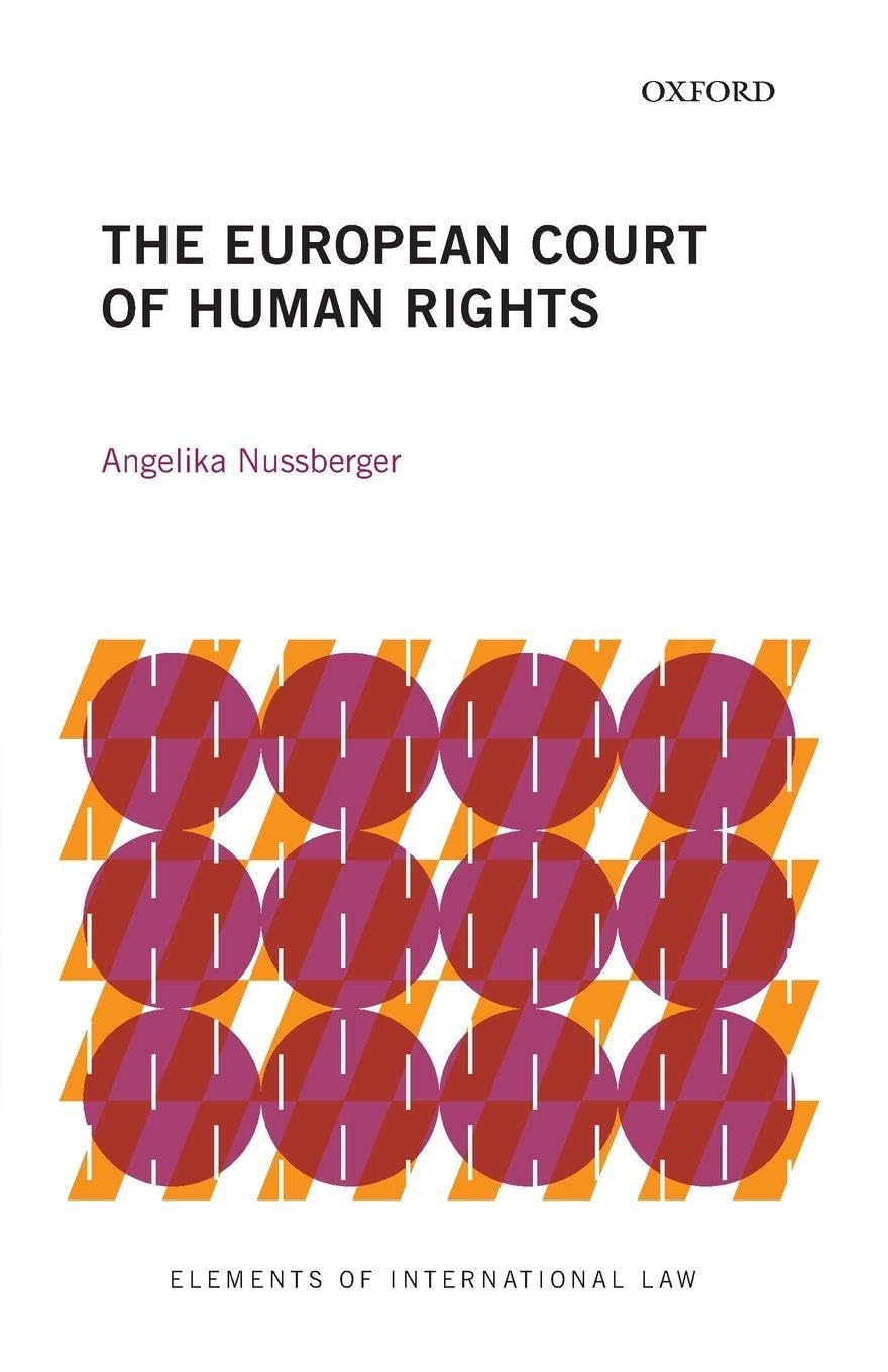 EUROPEAN COURT OF HUMAN RIGHTS EIL P Law