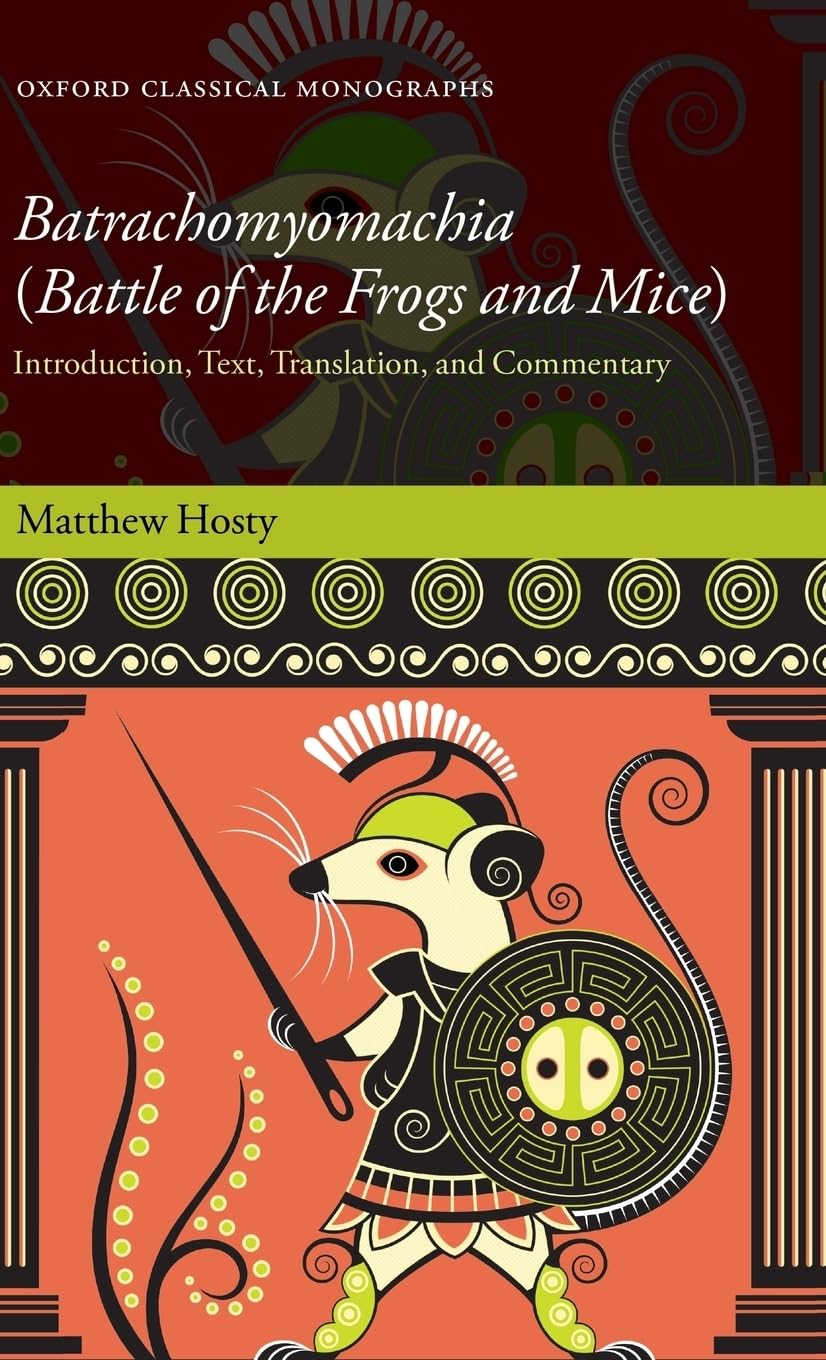 Batrachomyomachia (Battle of the Frogs and Mice) Historical Fiction