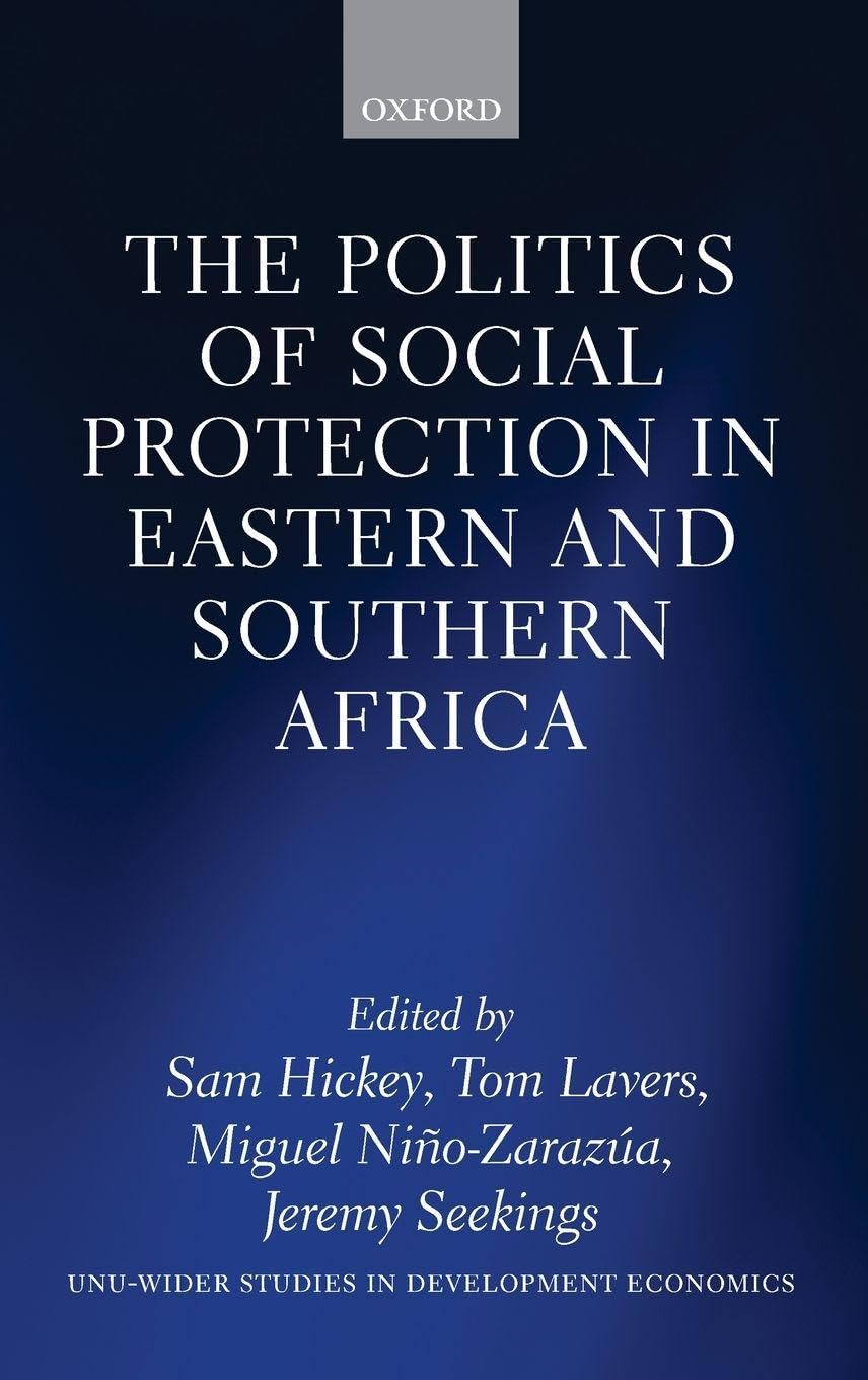 Politics of Social Protection in Eastern and Southern Africa Business, Finance & Career