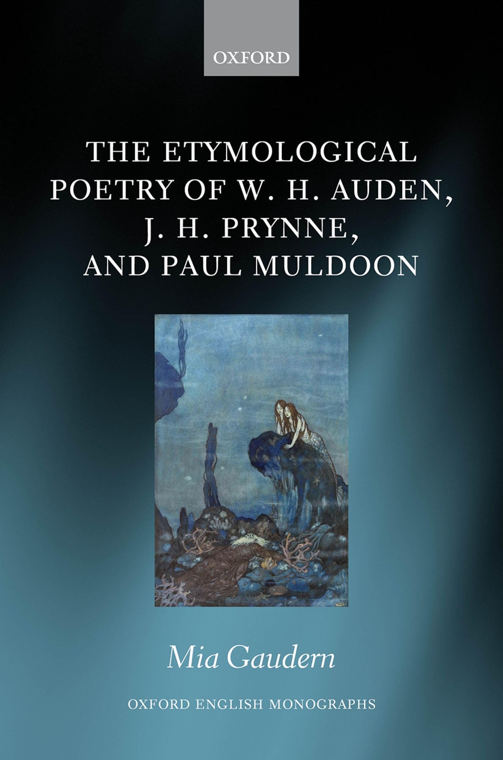 ETYMOL POET AUDEN PRYNNE MULDOON OEM C Contemporary literature
