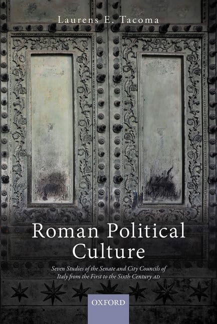 Roman Political Culture Social Sciences