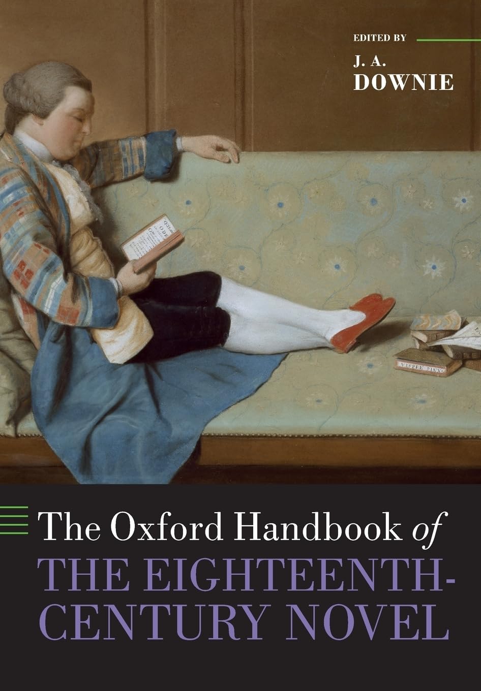 The Oxford Handbook of the Eighteenth-Century Novel Contemporary literature