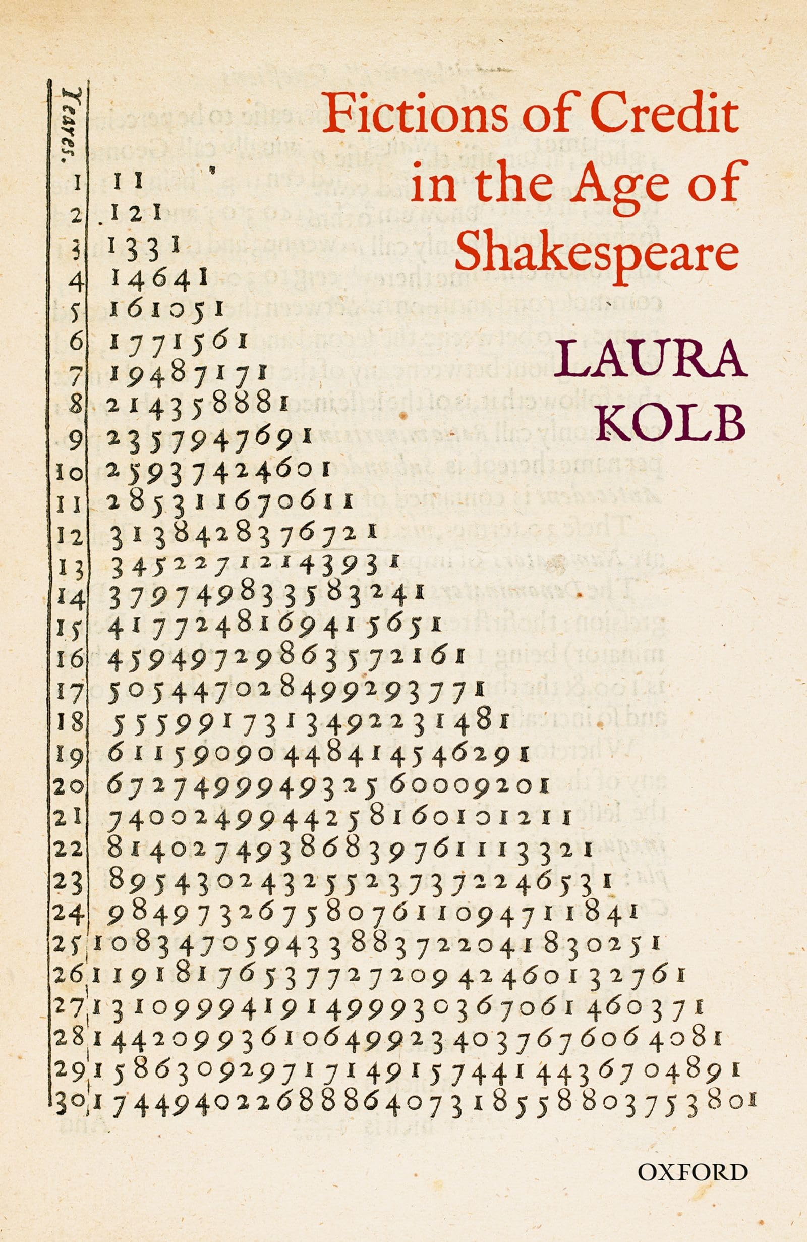 Fictions of Credit in the Age of Shakespeare Drama