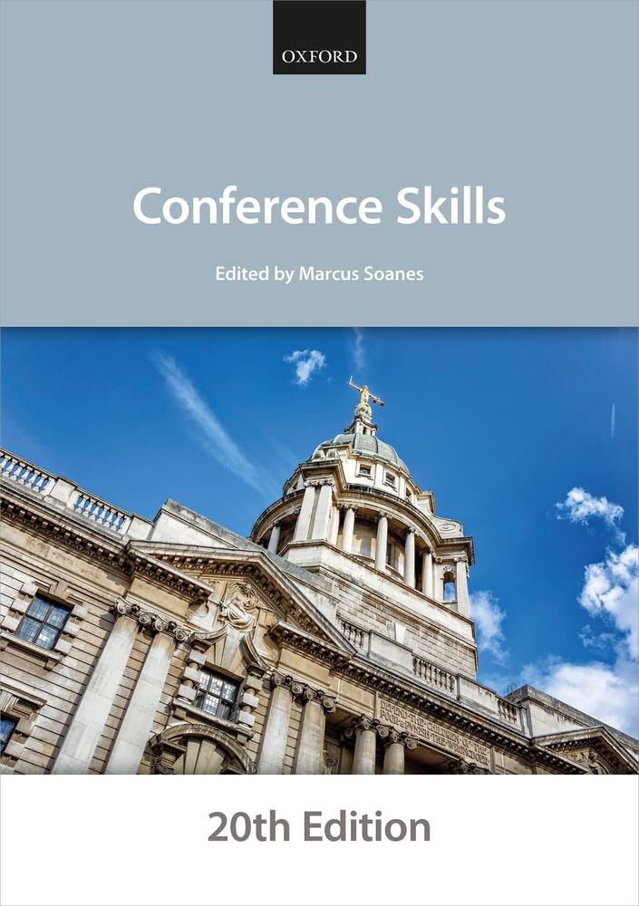 Conference Skills book