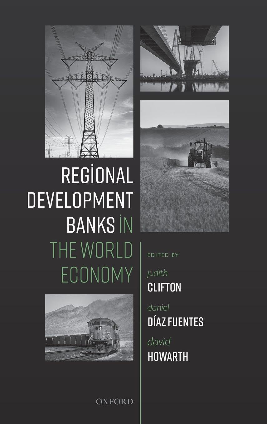 REGIONAL DEVEL BANKS WORLD ECONOMY C Business, Finance & Career