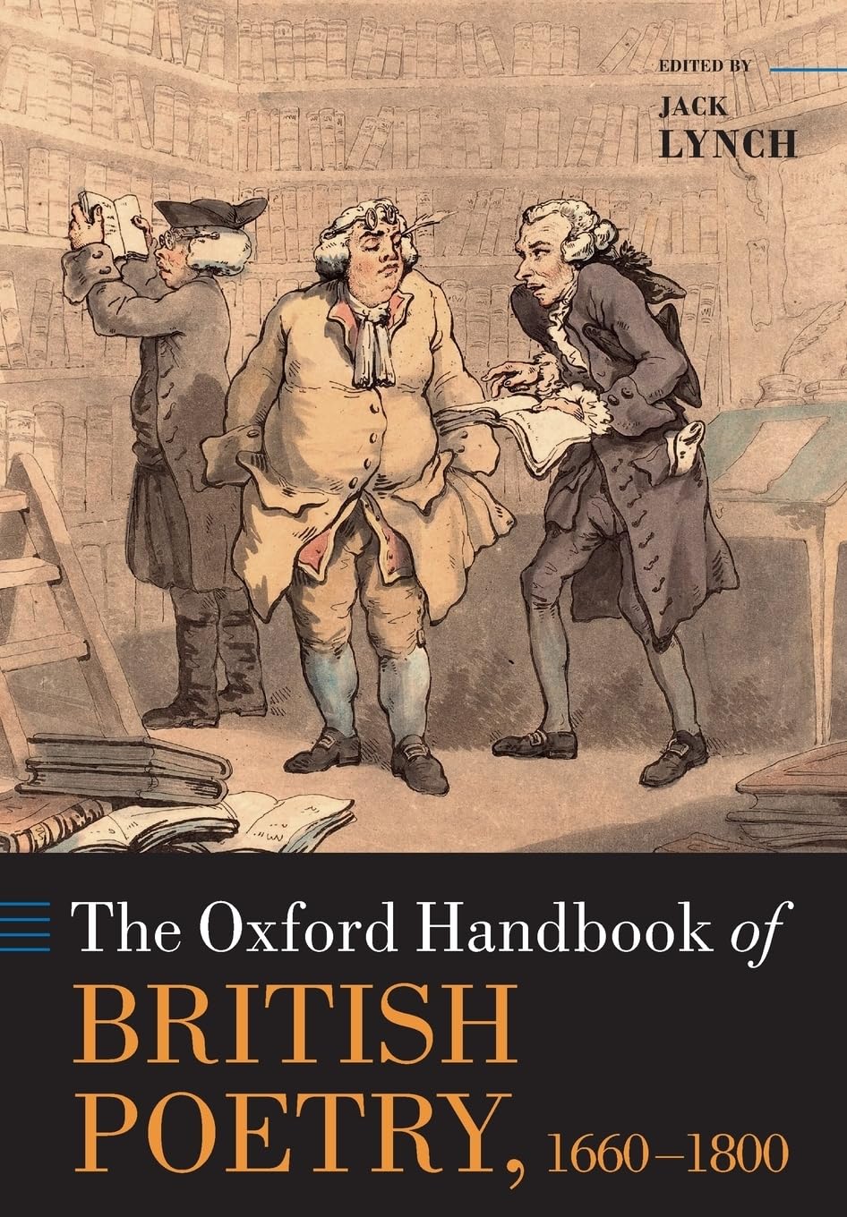 The Oxford Handbook of British Poetry, 1660-1800 Poetry