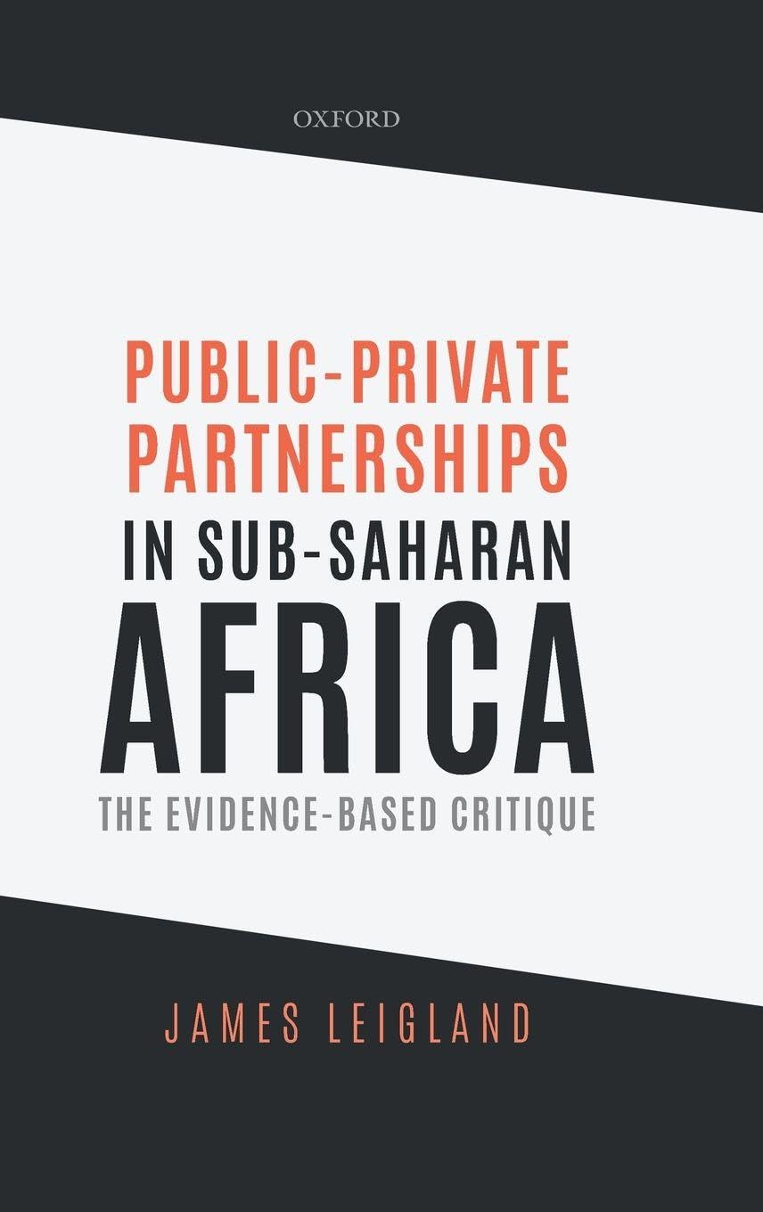 Public-Private Partnerships in Sub-Saharan Africa Law