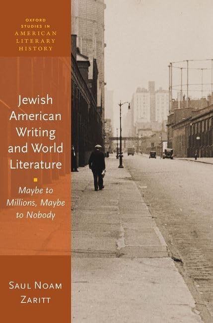 Jewish American Writing and World Literature Contemporary literature