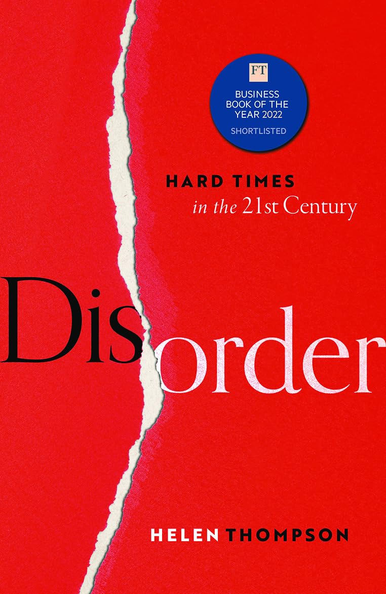 Disorder: Hard Times in the 21st Century Business, Finance & Career