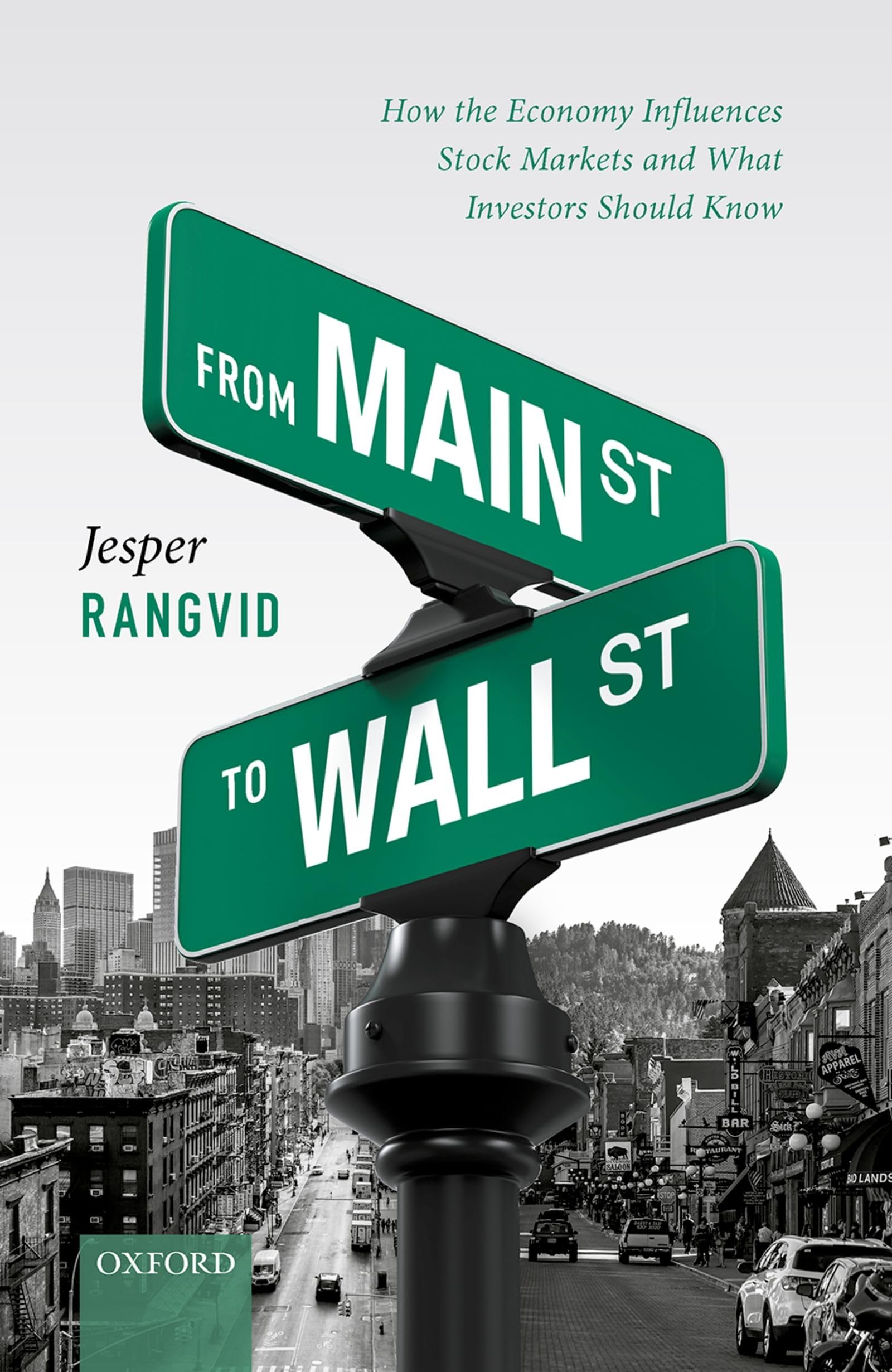 FROM MAIN STREET TO WALL STREET C Business, Finance & Career