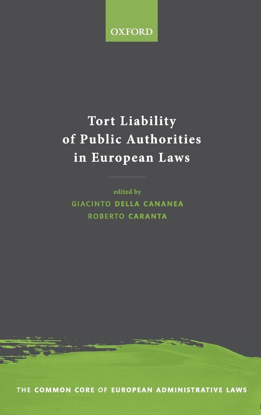 TORT LIAB PUBLIC AUTH EURO LAWS COCEAL C Law