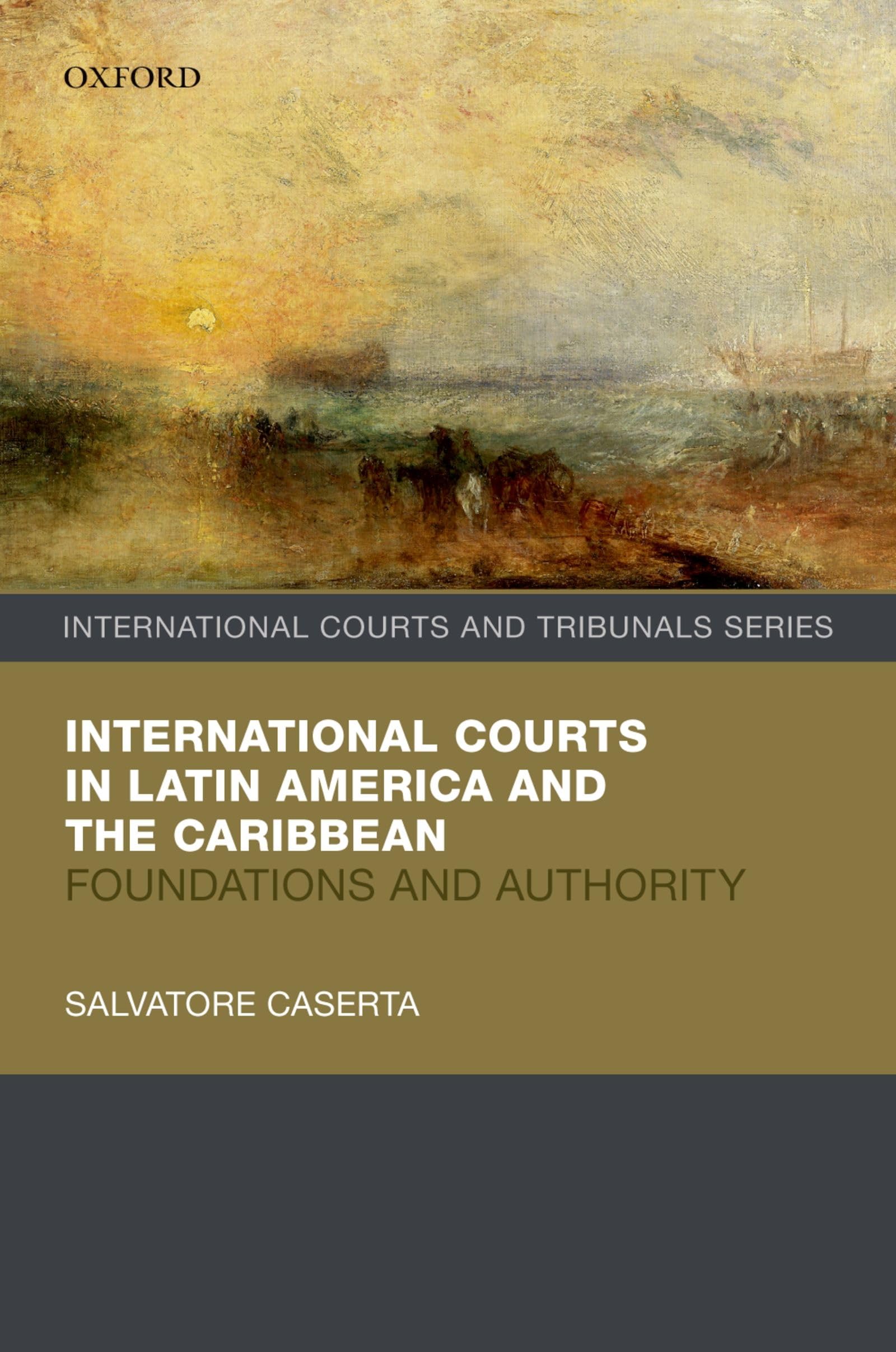 INT COURTS LAT AMERICA & CARIB ICTS C Law