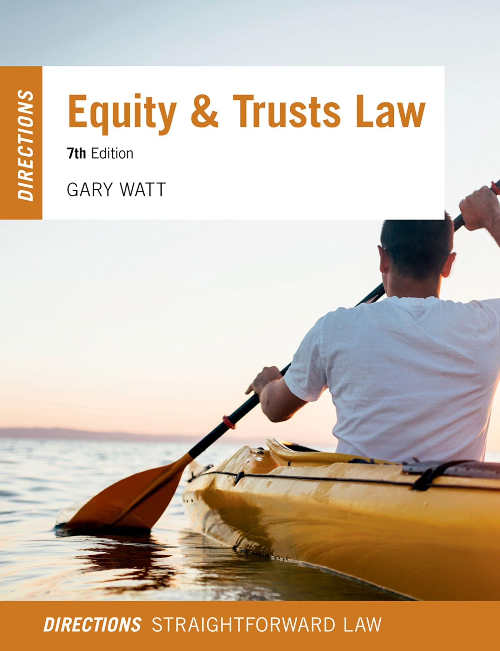 Equity & Trusts Law Directions Law Books