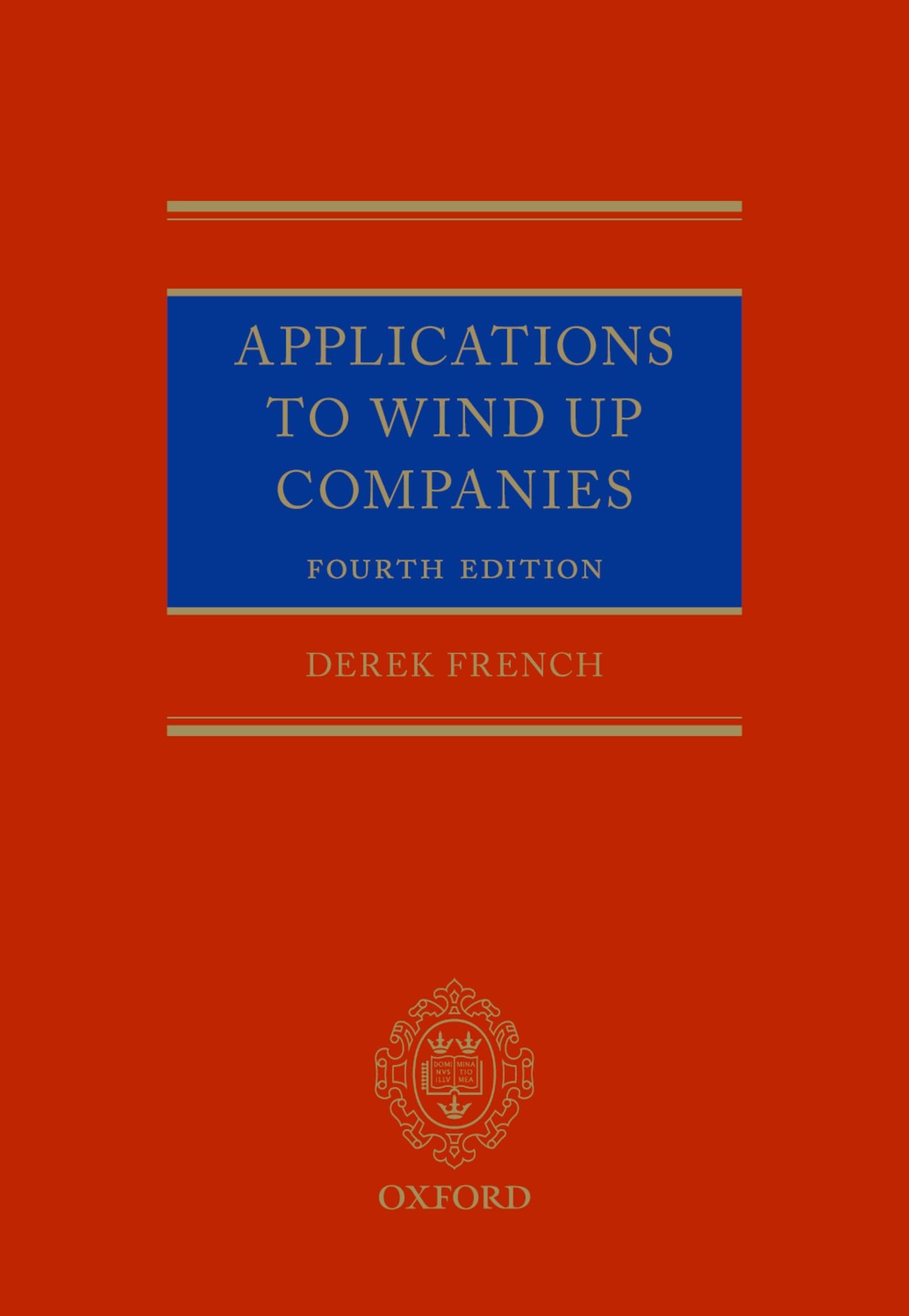 Applications to Wind Up Companies Law
