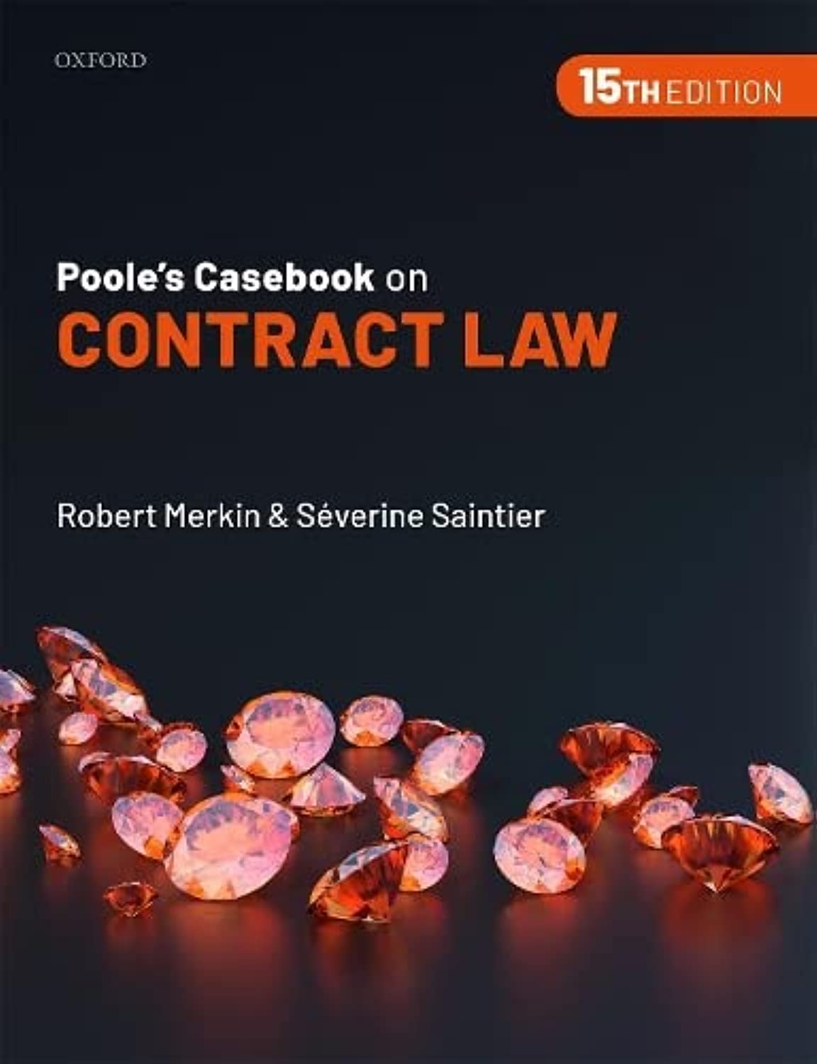Merkin QC, R: Poole's Casebook on Contract Law Law