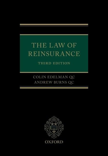 Law of Reinsurance Law