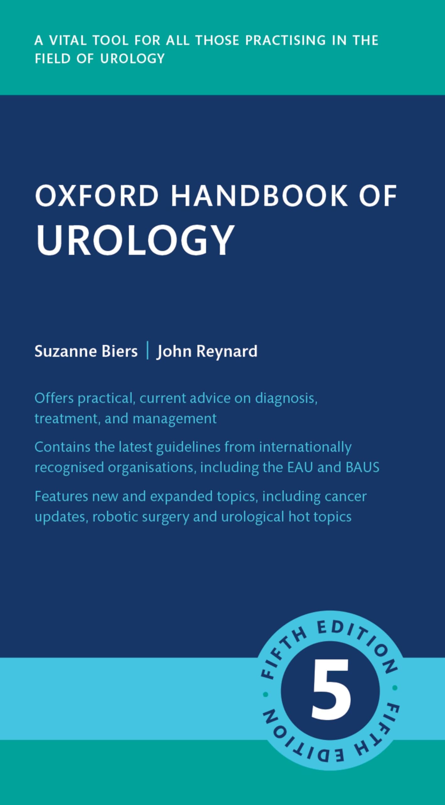 Oxford Handbook of Urology Medicine