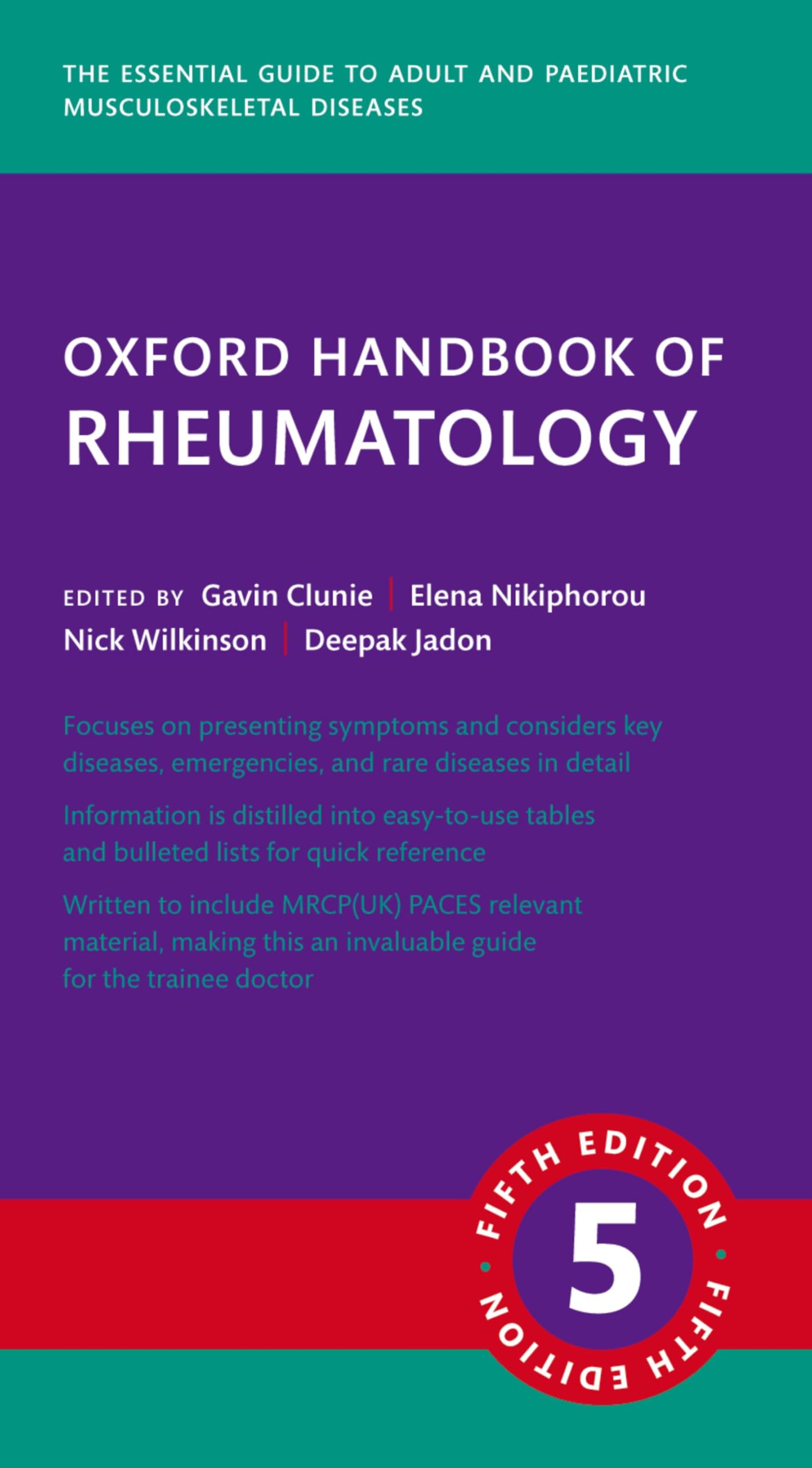 Oxford Handbook of Rheumatology Medicine