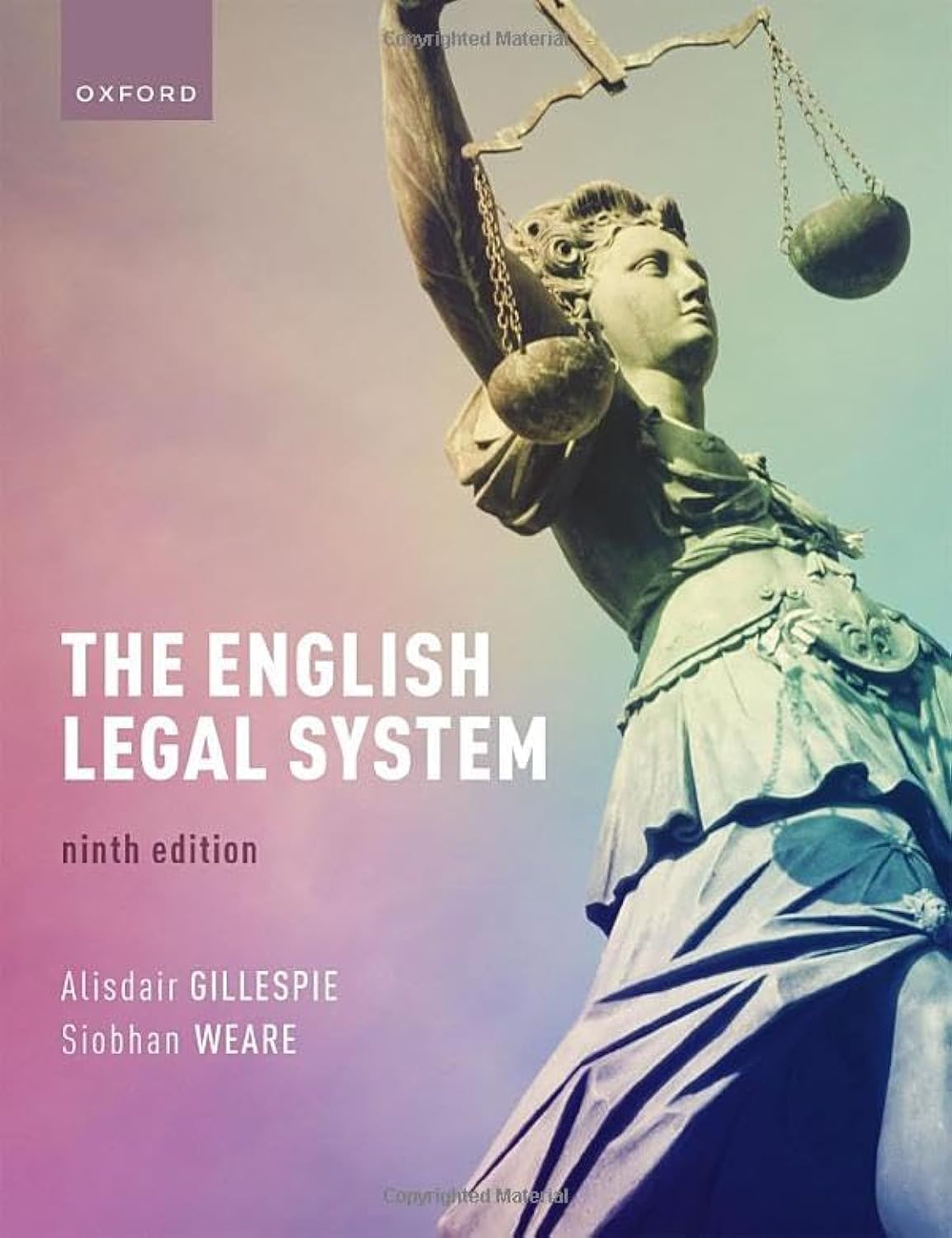 The English Legal System Law