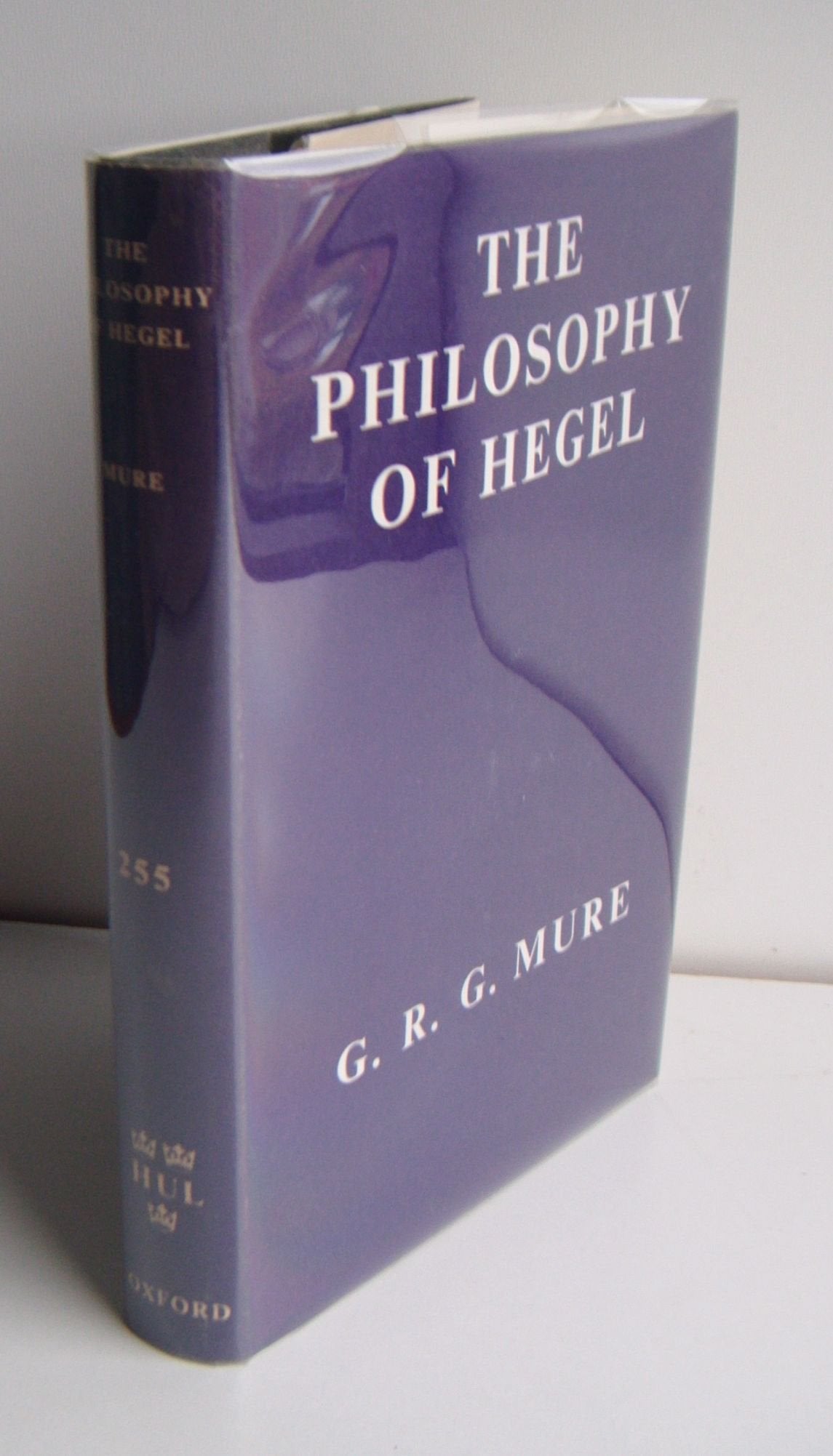 Philosophy of Hegel book