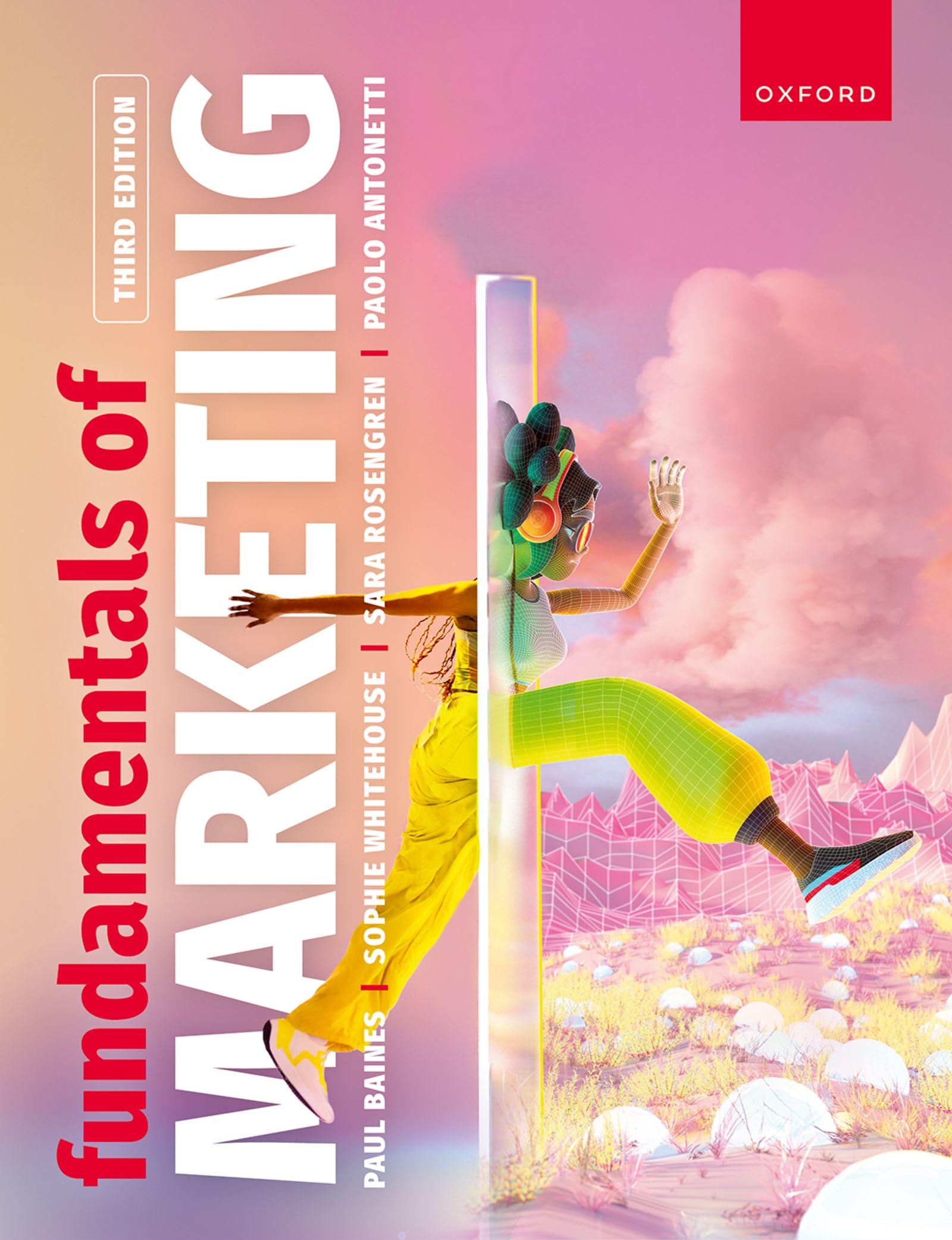 Fundamentals of Marketing book