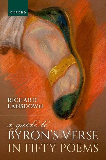 A Guide to Byron's Verse in Fifty Poems Poetry