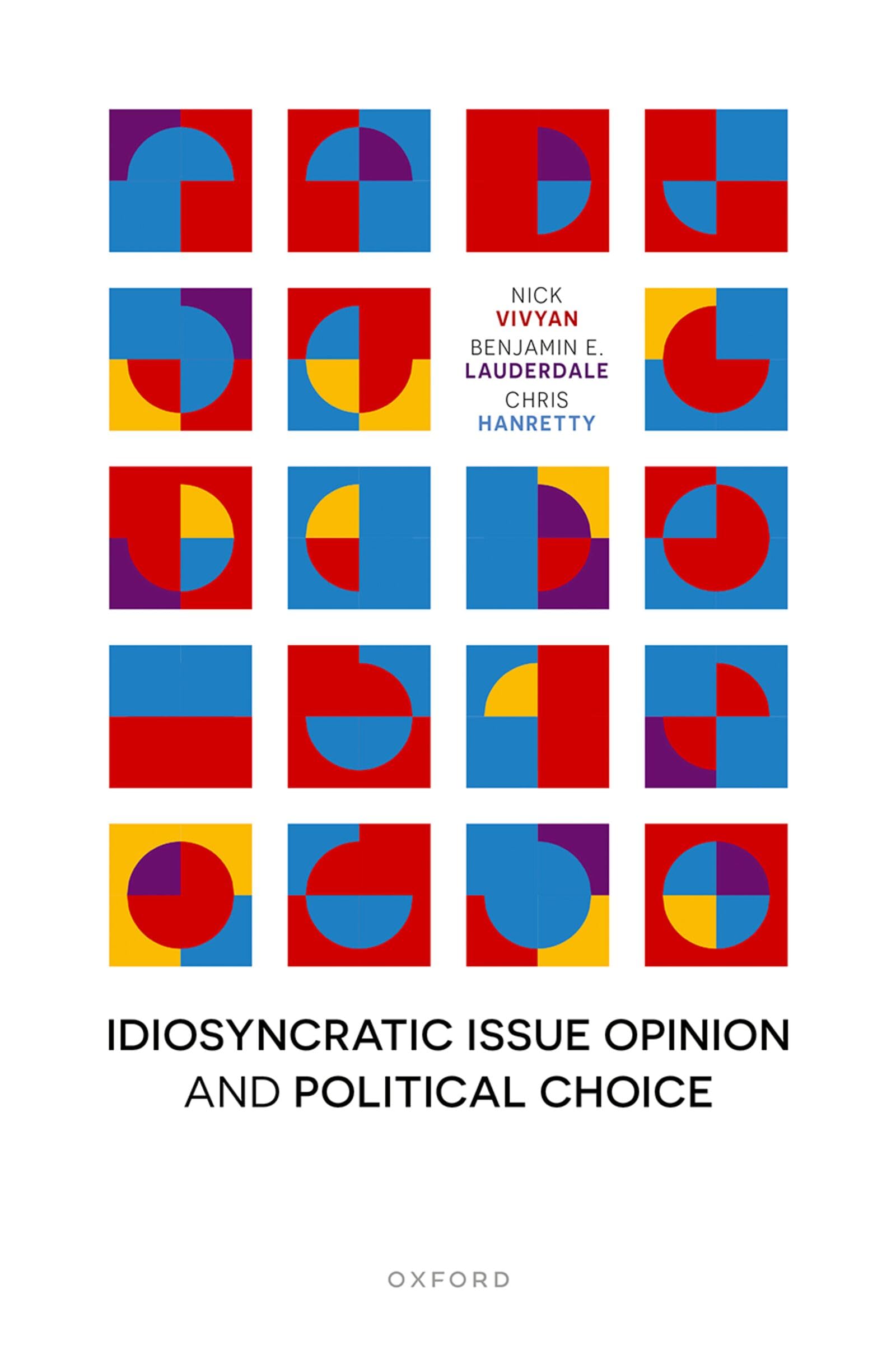Idiosyncratic Issue Opinion and Political Choice Social Sciences