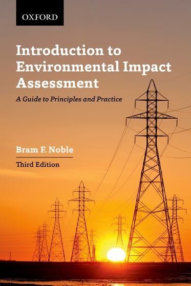 Introduction to Environmental Impact Assessment: A Guide to Principles and Practice Medicine