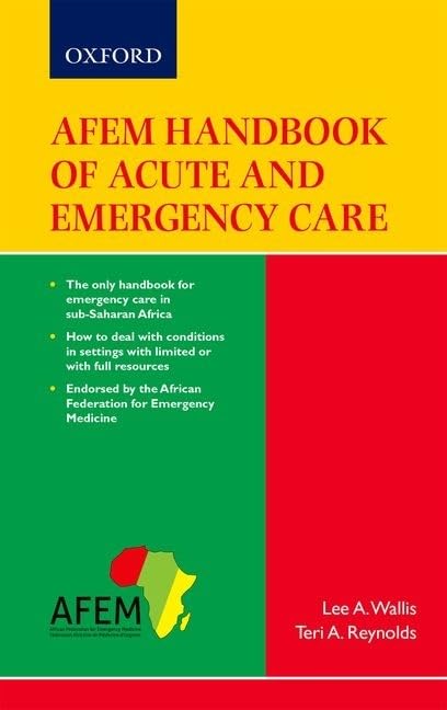 AFEM Handbook of Acute and Emergency Care Medicine