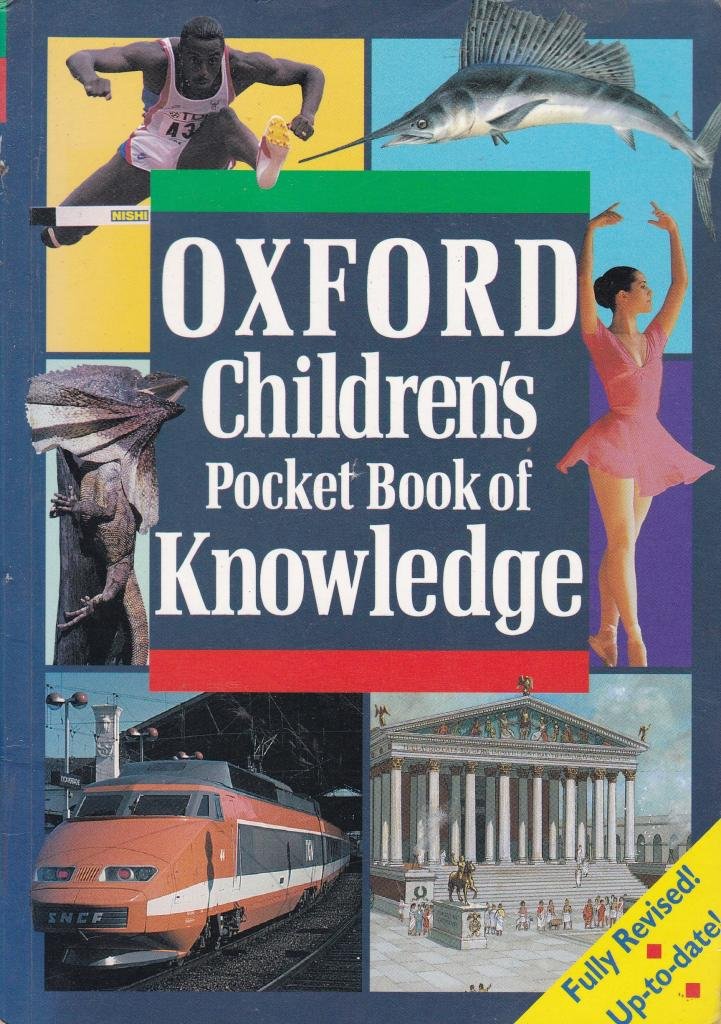 Oxford Children's Pocket Book of Knowledge book
