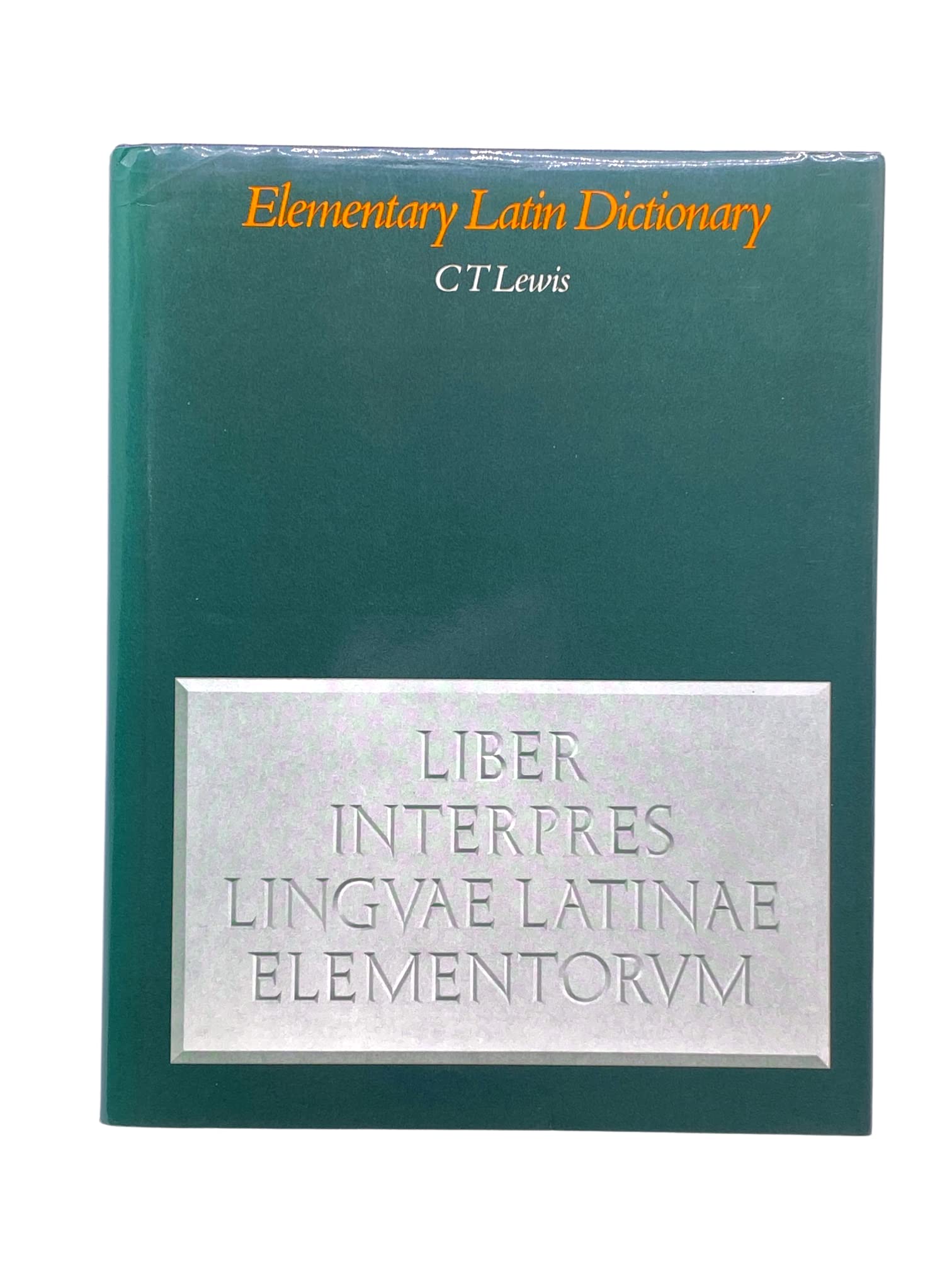 Elementary Latin Dictionary: With Brief Helps for Latin Readers Foreign Languages ​​& Dictionaries
