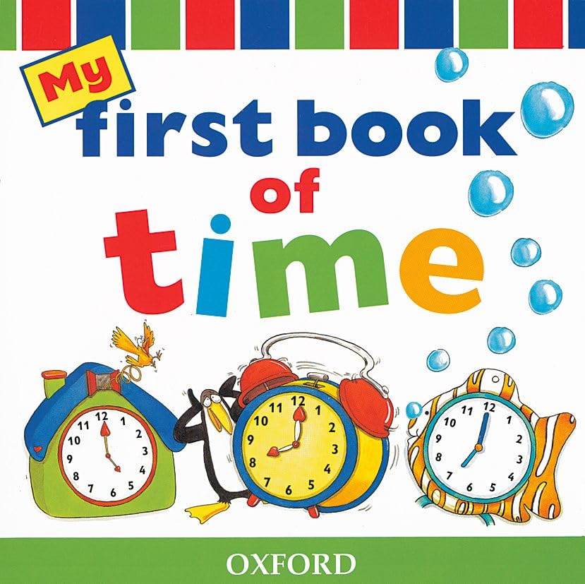 Product Image: My First Book of Time