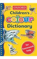 OXFORD COLOUR CHILDRENS DICTIONARY Non-fiction