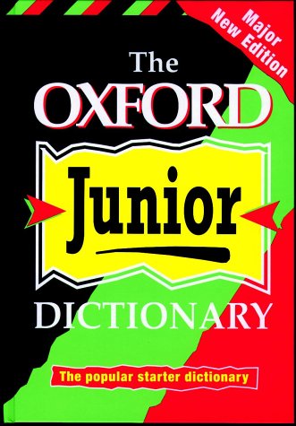 Product Image: The Oxford Junior Dictionary