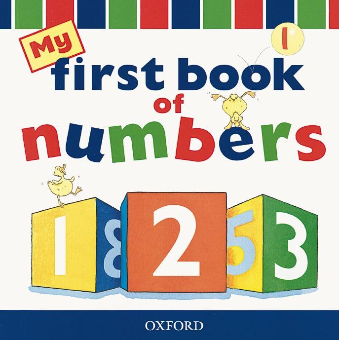 My First Book of Numbers Non-fiction