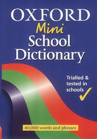 Product Image: Oxford Mini School Dictionary 2002