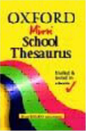 Product Image: Oxford Mini School Thesaurus