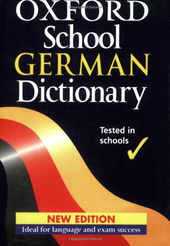 Product Image: Oxford School German Dictionary