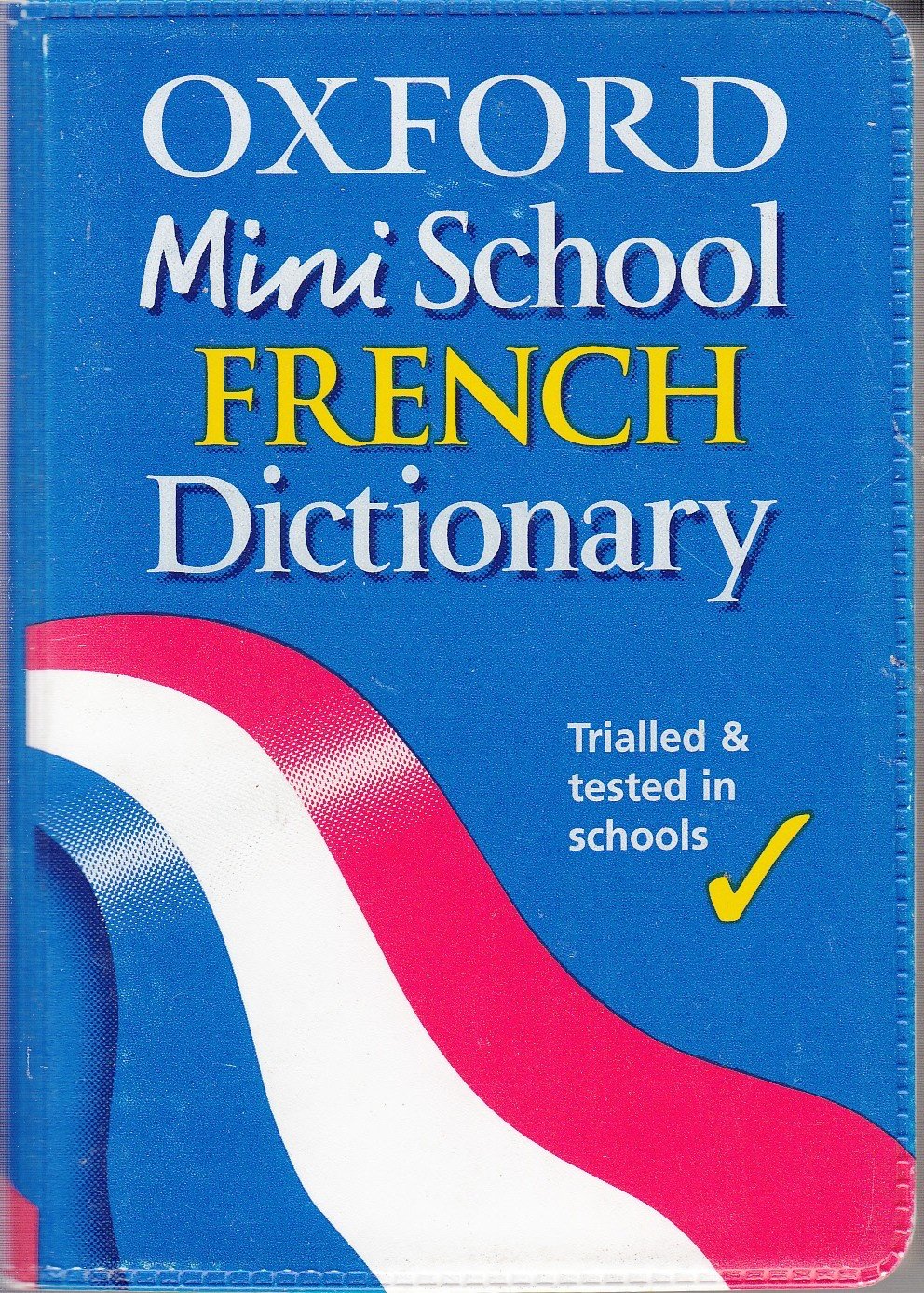 Oxford Mini School French Dictionary book