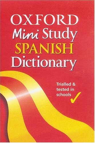Product Image: Oxford Mini Study Spanish Dictionary