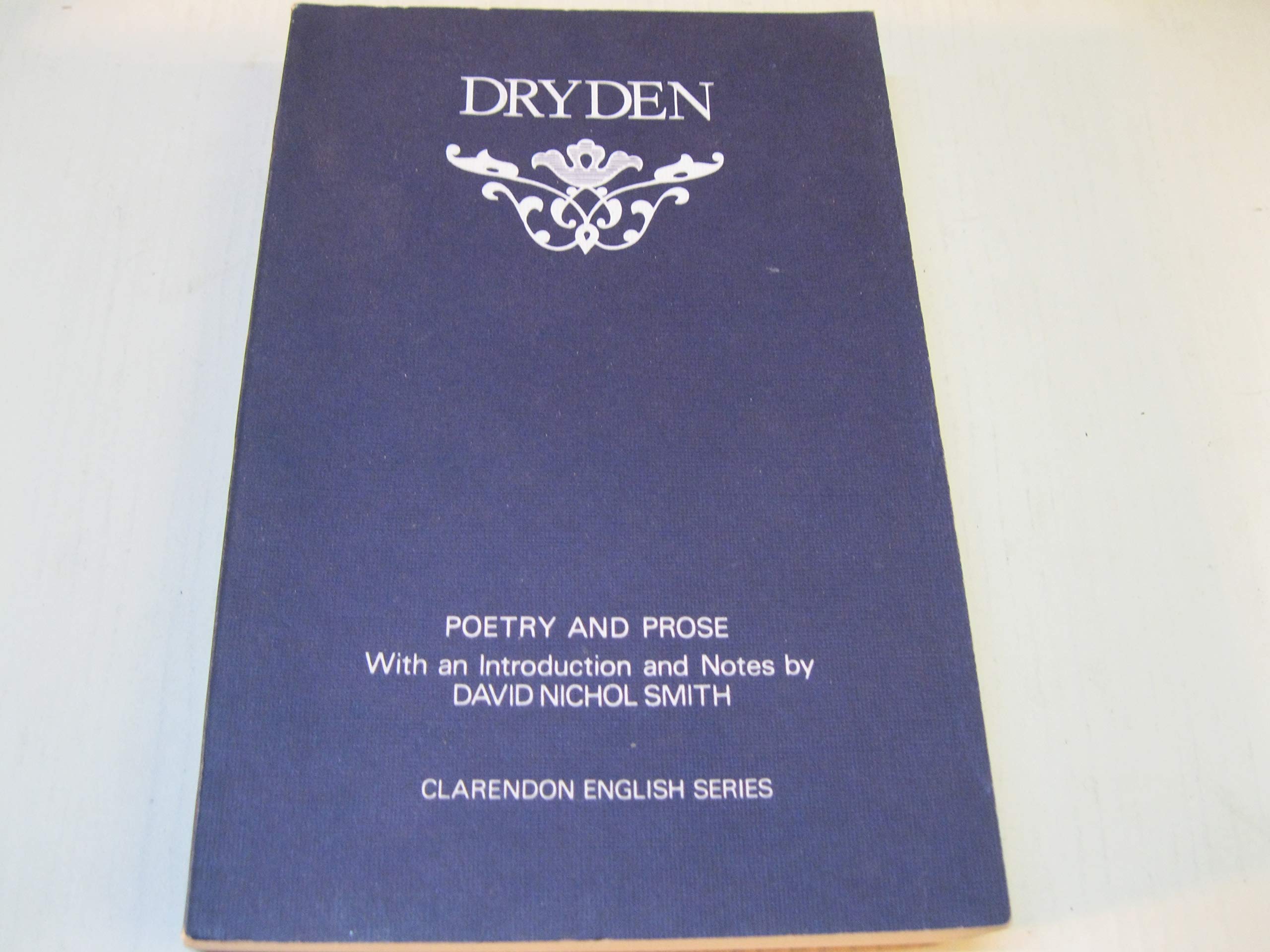 Poetry and Prose (Clarendon English S.) Books