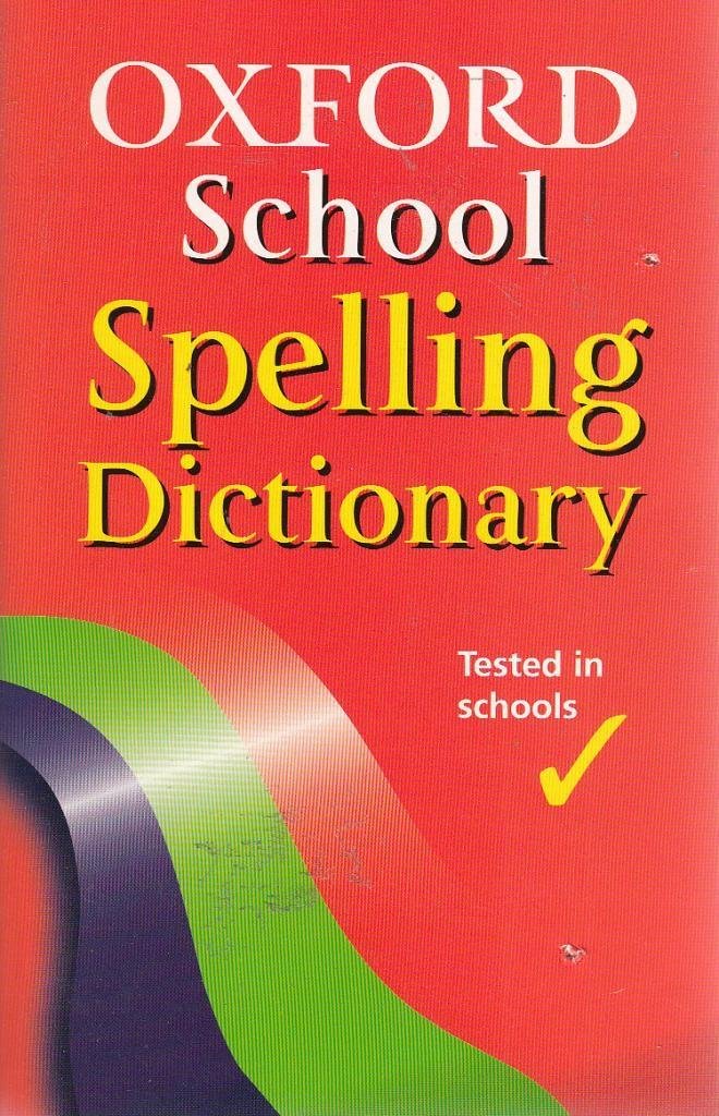 Product Image: Oxford School Spelling Dictionary