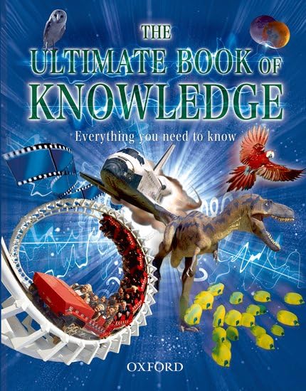 The Ultimate Book of Knowledge: Everything You Need to Know book