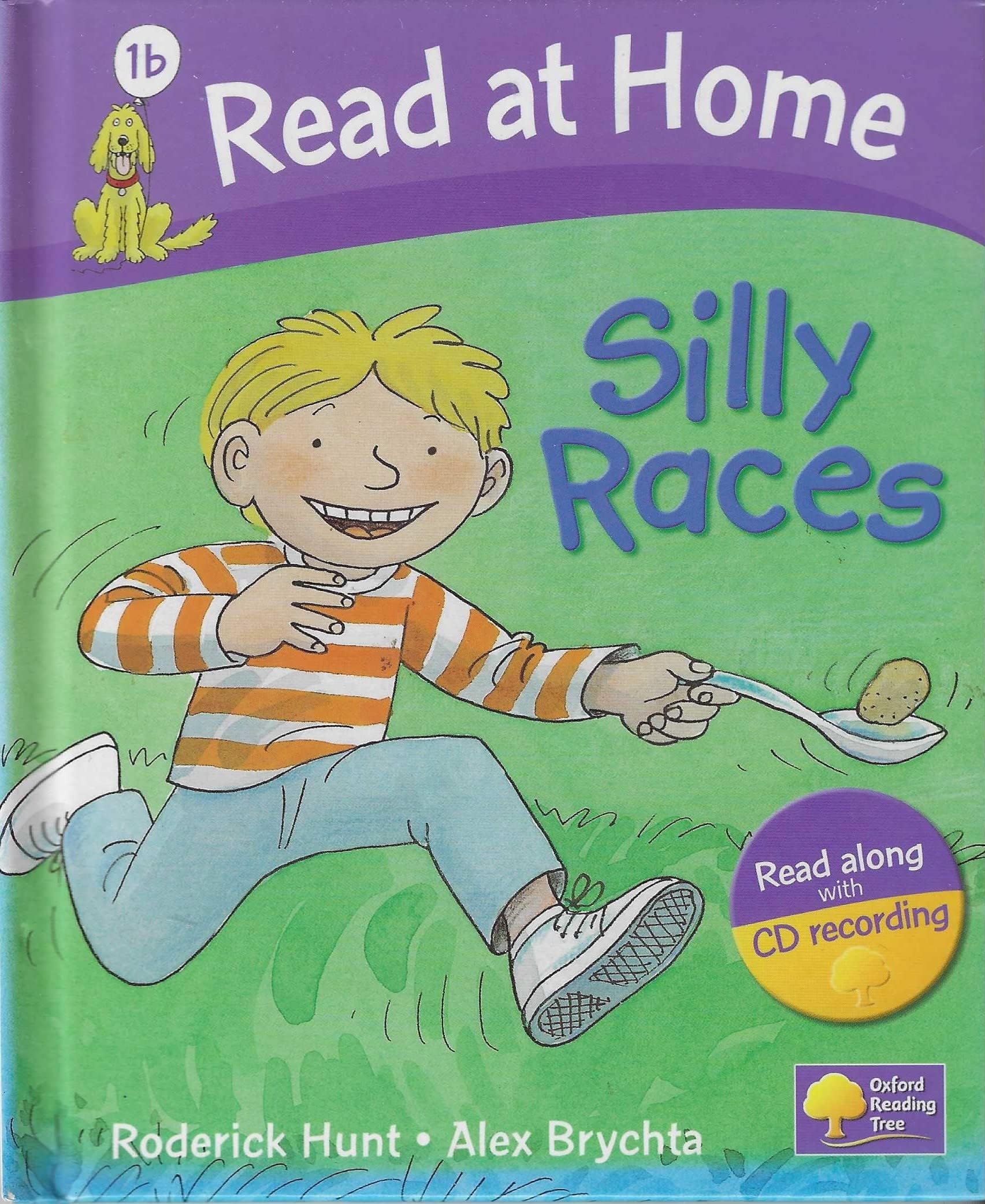 Silly Races, w. Audio-CD Novels & Short Stories
