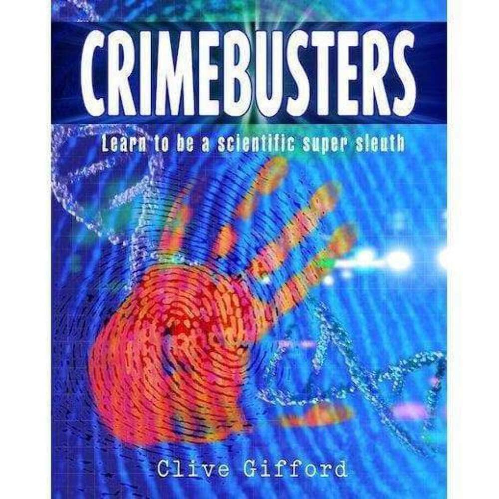 Product Image: Crimebusters: How Science Fights Crime