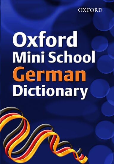 Oxford Mini School German Dictionary 2007 Books