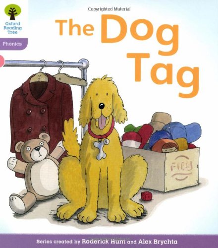 Oxford Reading Tree: Level 1+: Floppy's Phonics: The Dog Tag Foreign Languages ​​& Dictionaries
