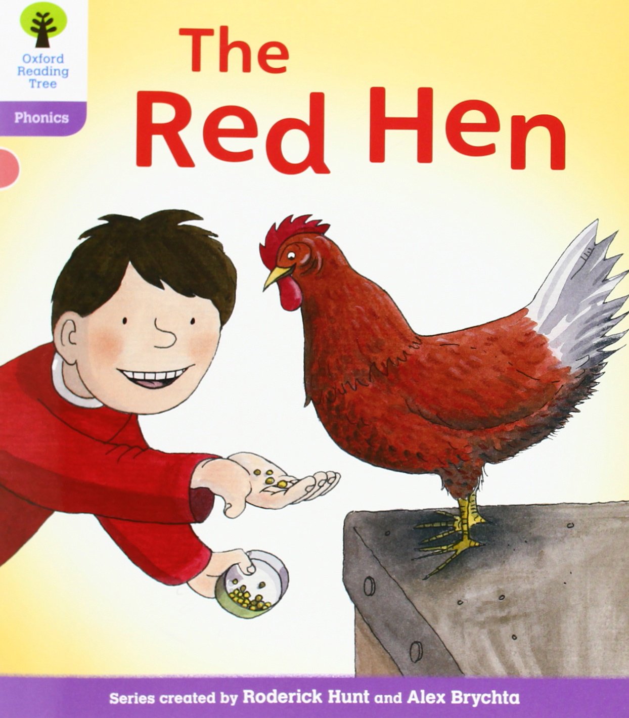 Oxford Reading Tree: Level 1+: Floppy's Phonics: The Red Hen Foreign Languages ​​& Dictionaries